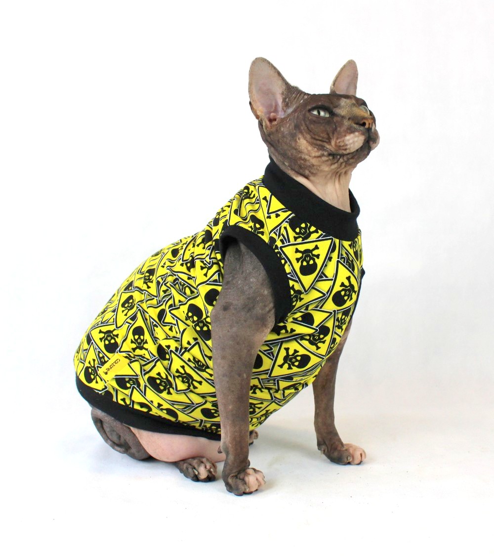 Tričko pro sphynx VEL.3+