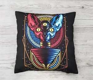 Polštářek se SPHYNX