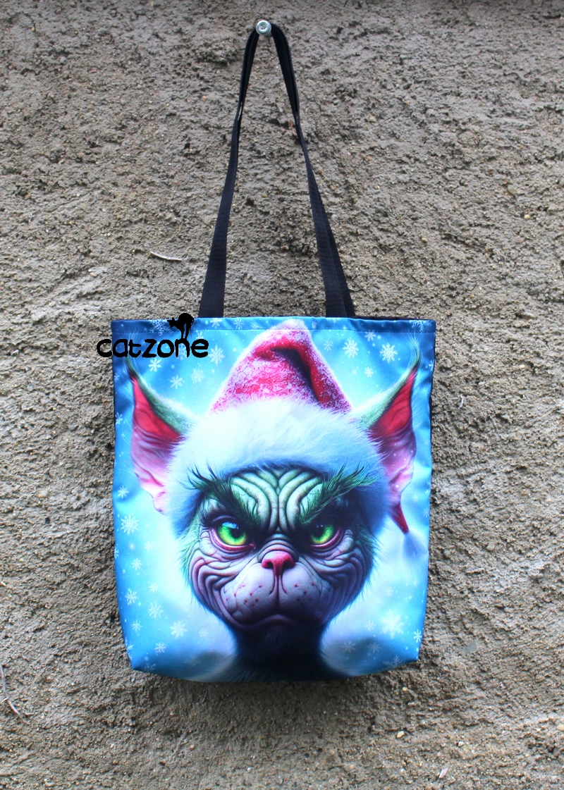 Vánoční taška se Sphynx skřítkem:)