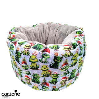 Vánoční Debbie - coral šedý