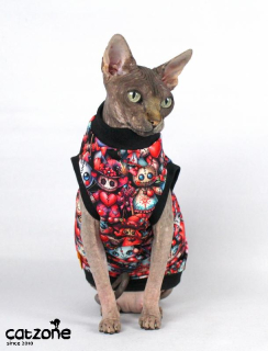 Tričko pro sphynx