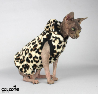 Mikina pro sphynx s OUŠKY