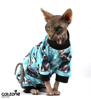 Pyžamo pro pejska / sphynxe